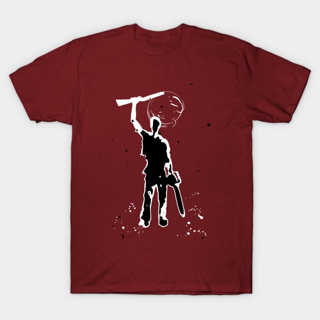 Ash Williams T-Shirt by Bongonation